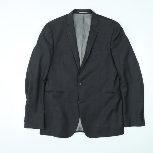 NEXT Mens Grey   Jacket Suit Jacket Size 40