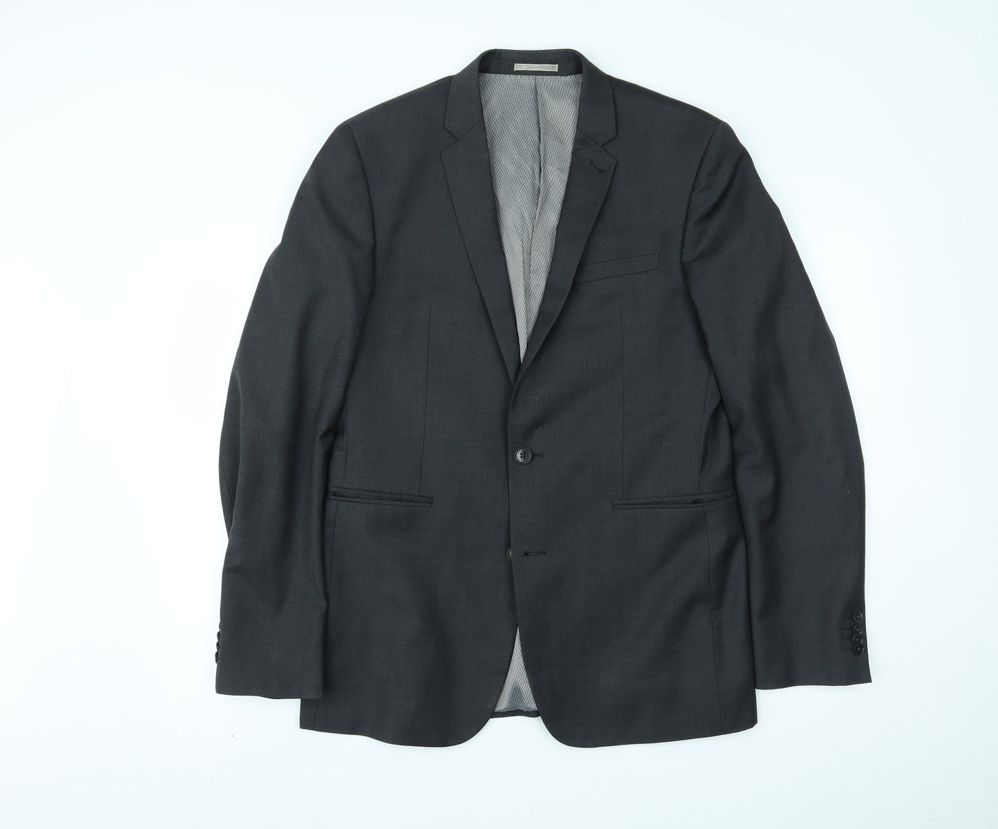 NEXT Mens Grey   Jacket Suit Jacket Size 40