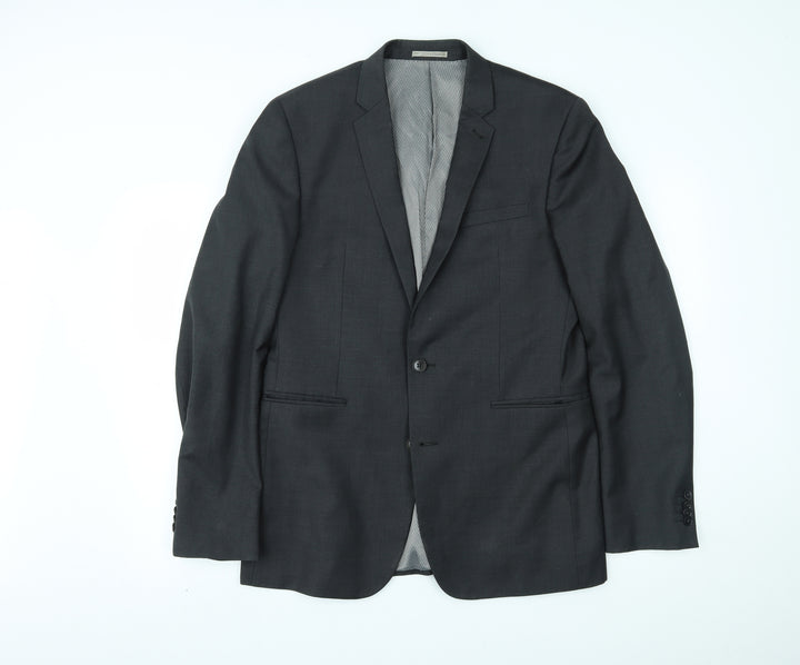 NEXT Mens Grey   Jacket Suit Jacket Size 40