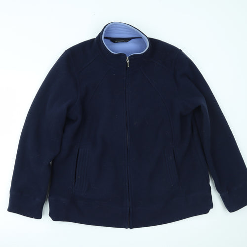 BM Womens Blue   Jacket  Size M