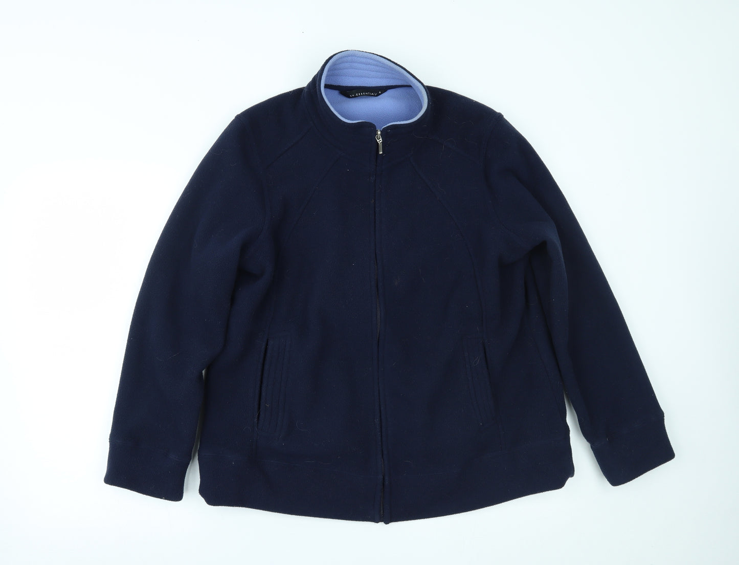 BM Womens Blue   Jacket  Size M