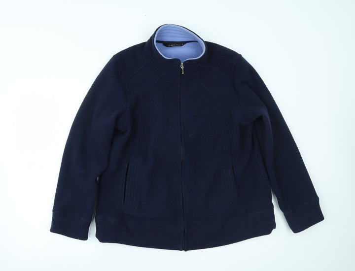 BM Womens Blue   Jacket  Size M