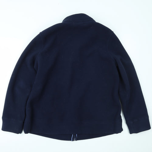 BM Womens Blue   Jacket  Size M