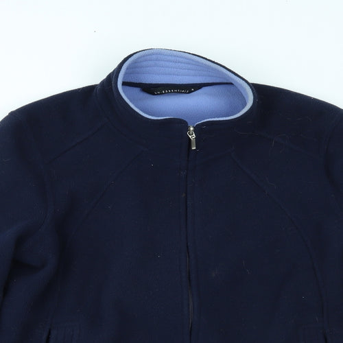 BM Womens Blue   Jacket  Size M