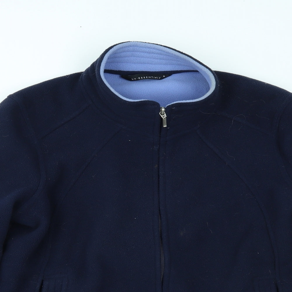 BM Womens Blue   Jacket  Size M