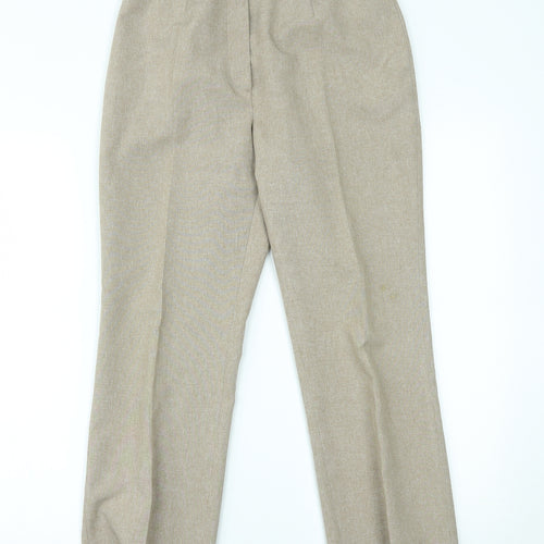 Berkertex Womens Beige   Trousers  Size 10 L24 in