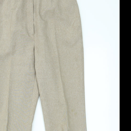 Berkertex Womens Beige   Trousers  Size 10 L24 in