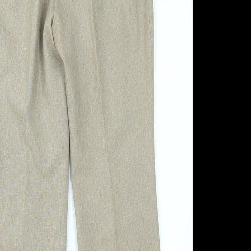 Berkertex Womens Beige   Trousers  Size 10 L24 in