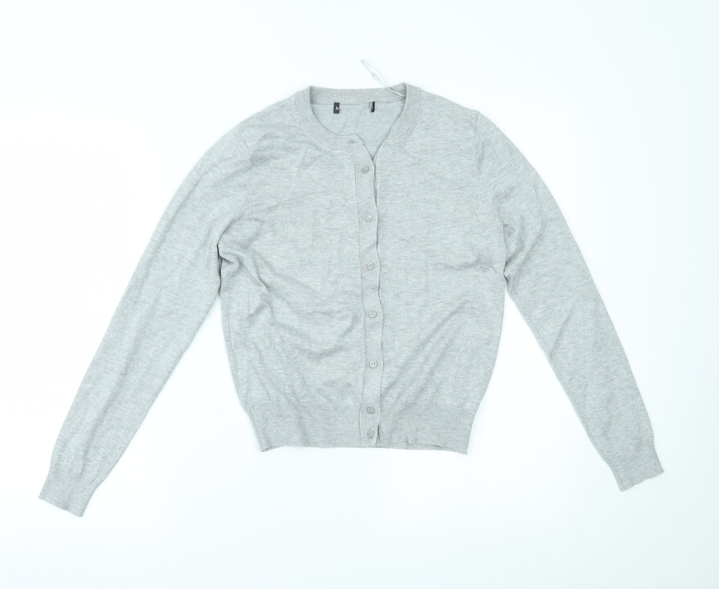 Marks and Spencer Womens Grey   Cardigan Jumper Size 12