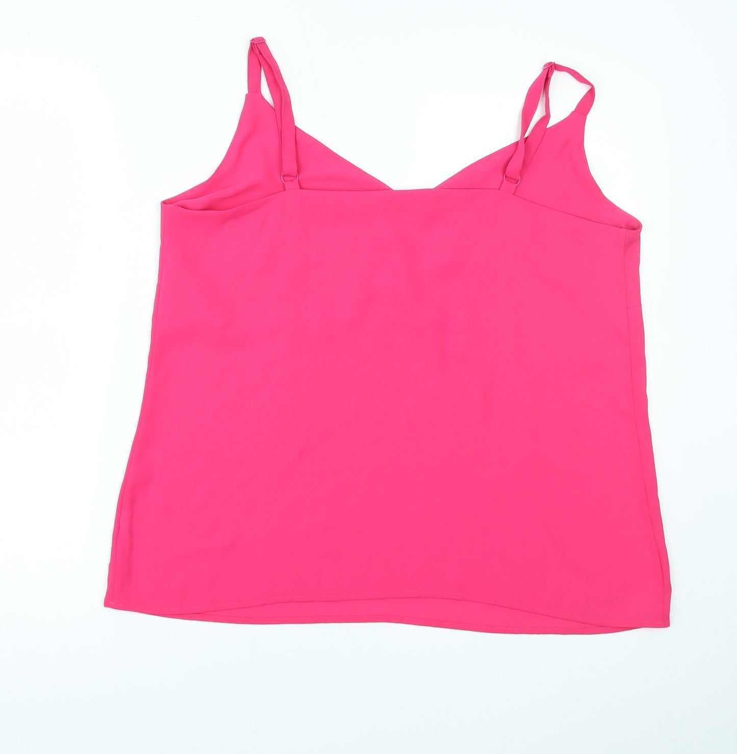 F&F Womens Pink   Camisole Tank Size 16
