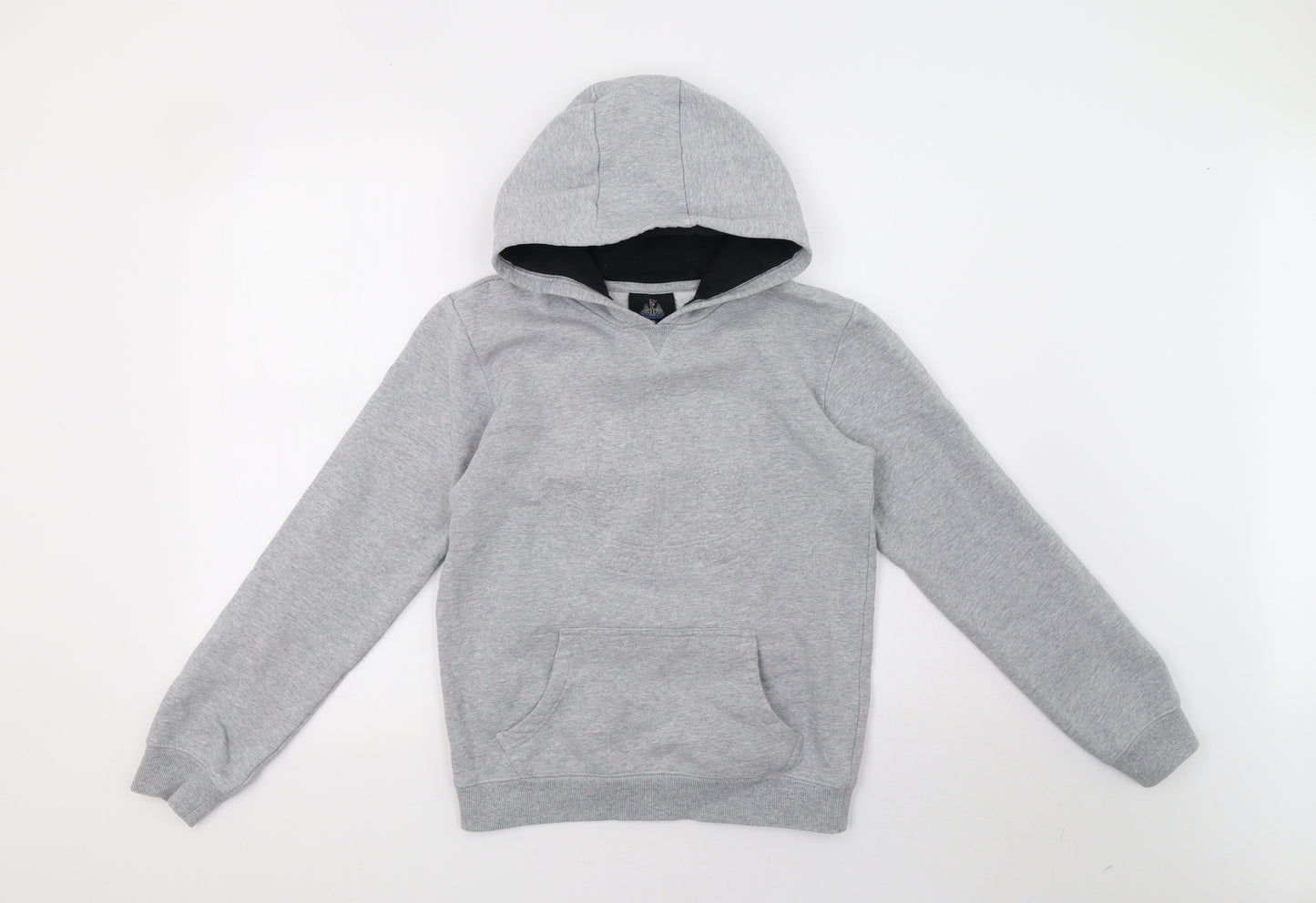 official merchandise Boys Grey   Pullover Hoodie Size 13 Years