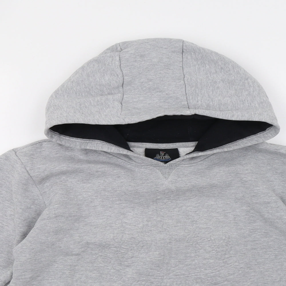 official merchandise Boys Grey   Pullover Hoodie Size 13 Years