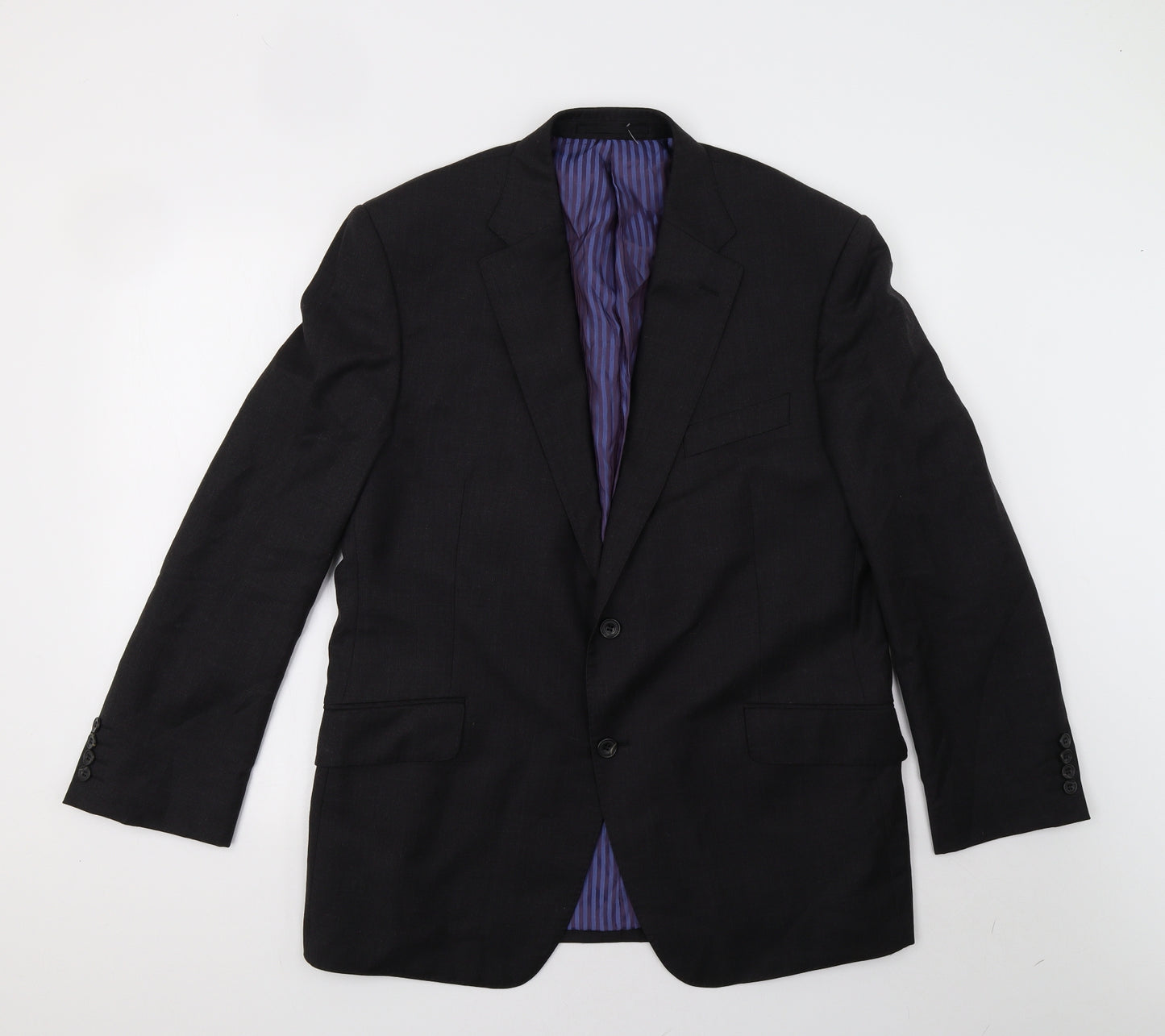 Marks and Spencer Mens Black   Jacket Blazer Size 42