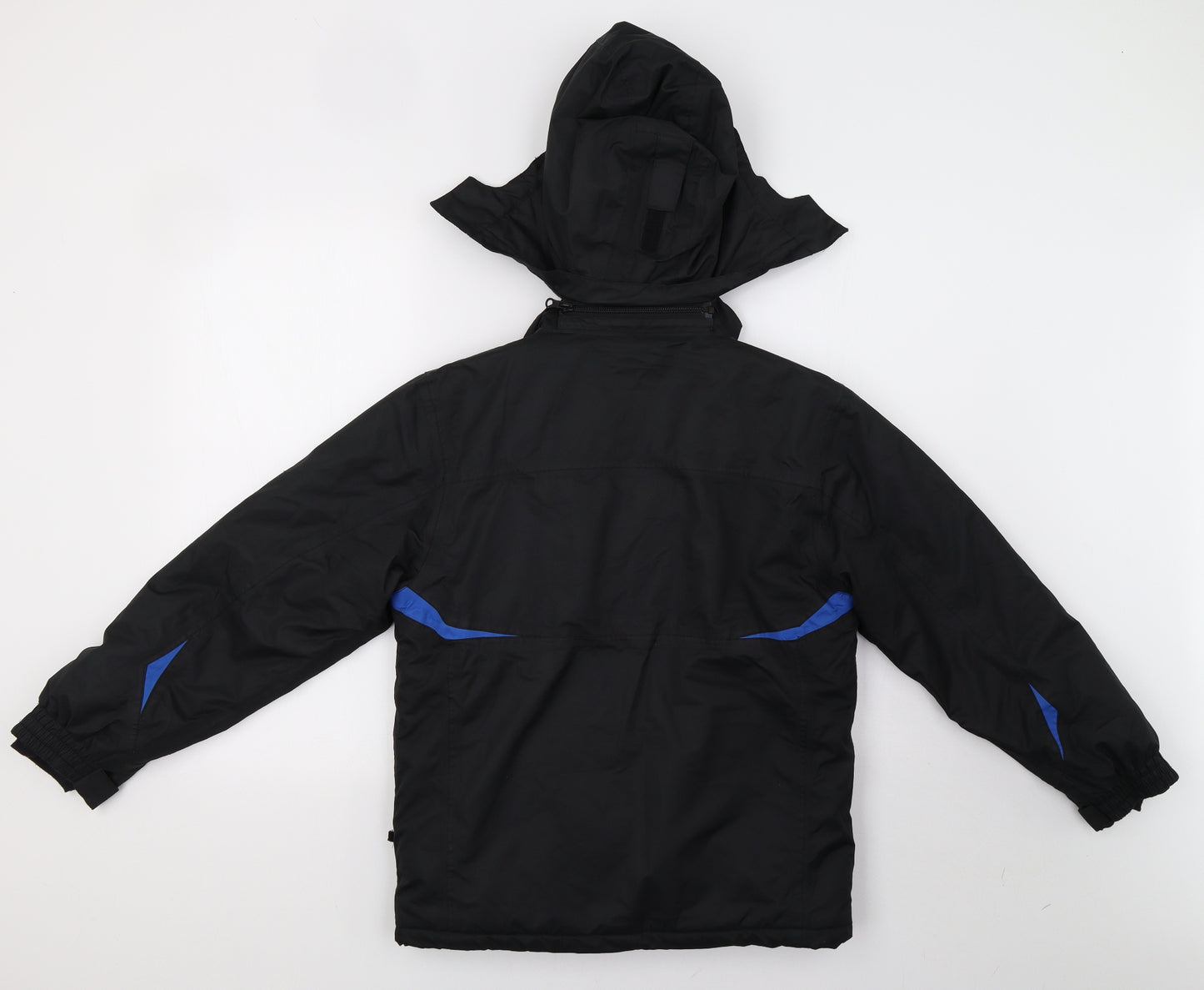 Parallel Boys Black   Basic Coat Coat Size 11-12 Years