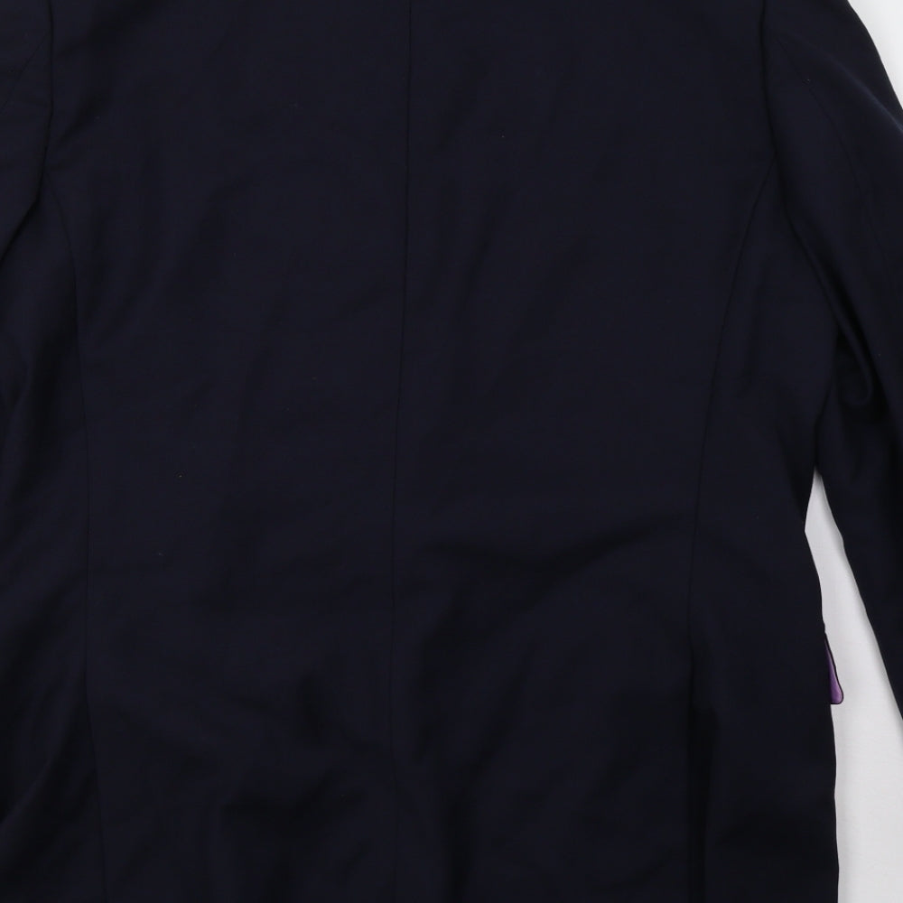 Preworn Mens Blue   Jacket Blazer Size 42