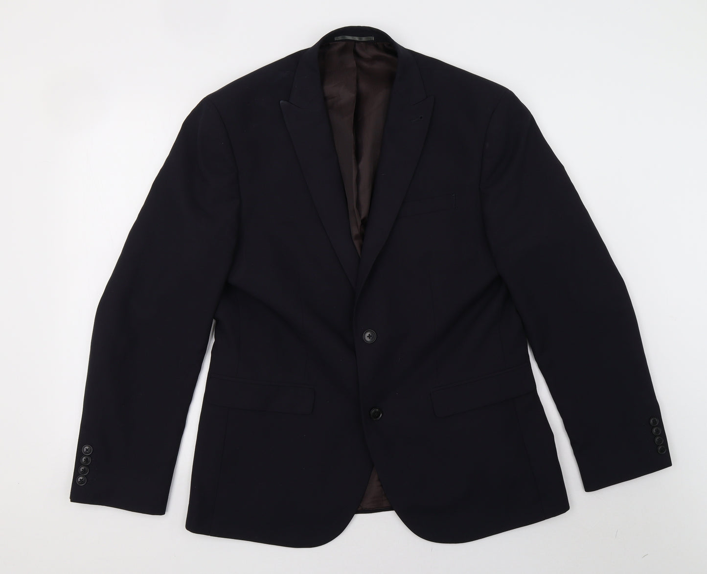 NEXT Mens Blue   Jacket Blazer Size 40