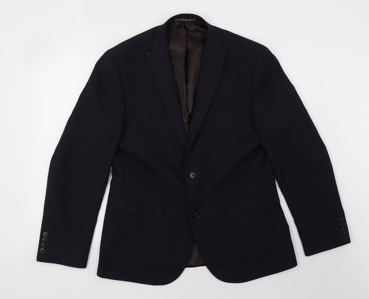 NEXT Mens Blue   Jacket Blazer Size 40