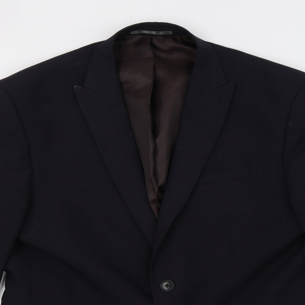 NEXT Mens Blue   Jacket Blazer Size 40