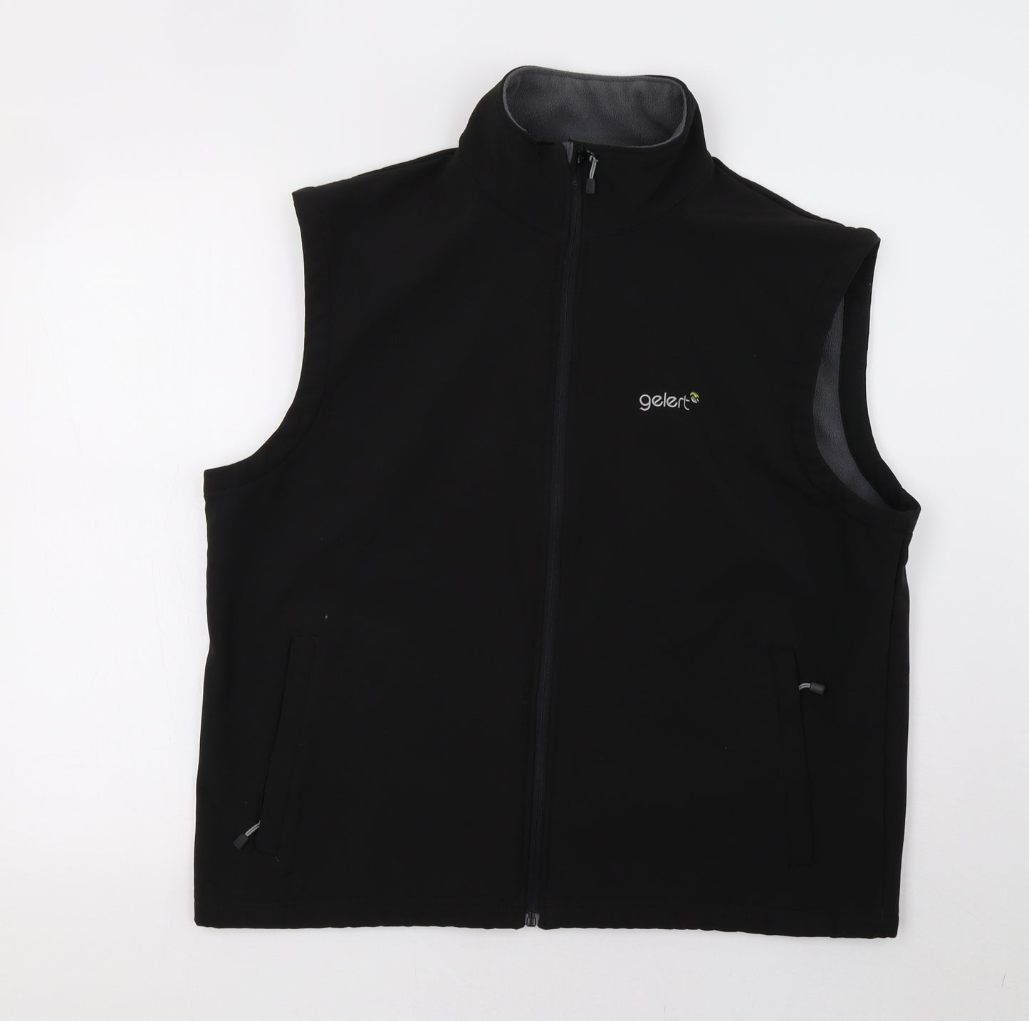 Gelert Mens Black   Gilet Jacket Size XL