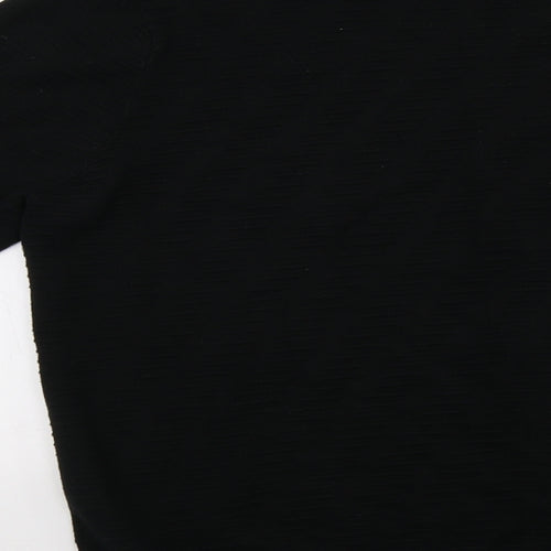 Marks and Spencer Mens Black   Pullover Sweatshirt Size M