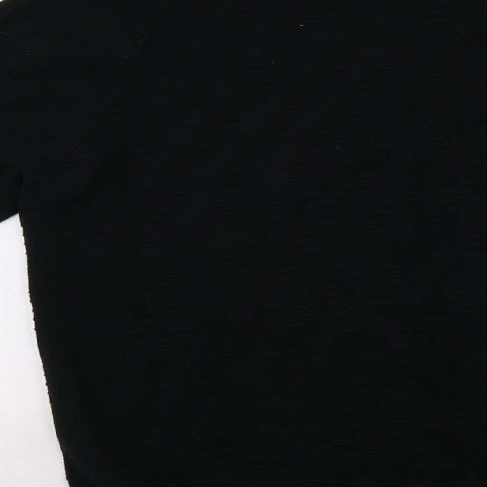 Marks and Spencer Mens Black   Pullover Sweatshirt Size M