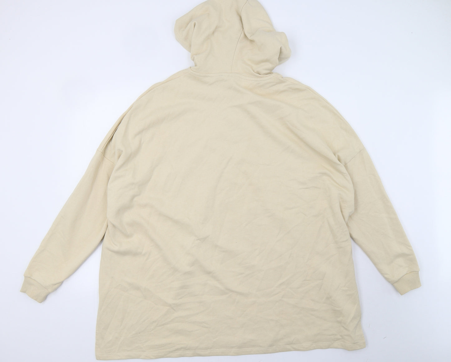 ASOS Mens Beige   Pullover Hoodie Size M  - Oversized