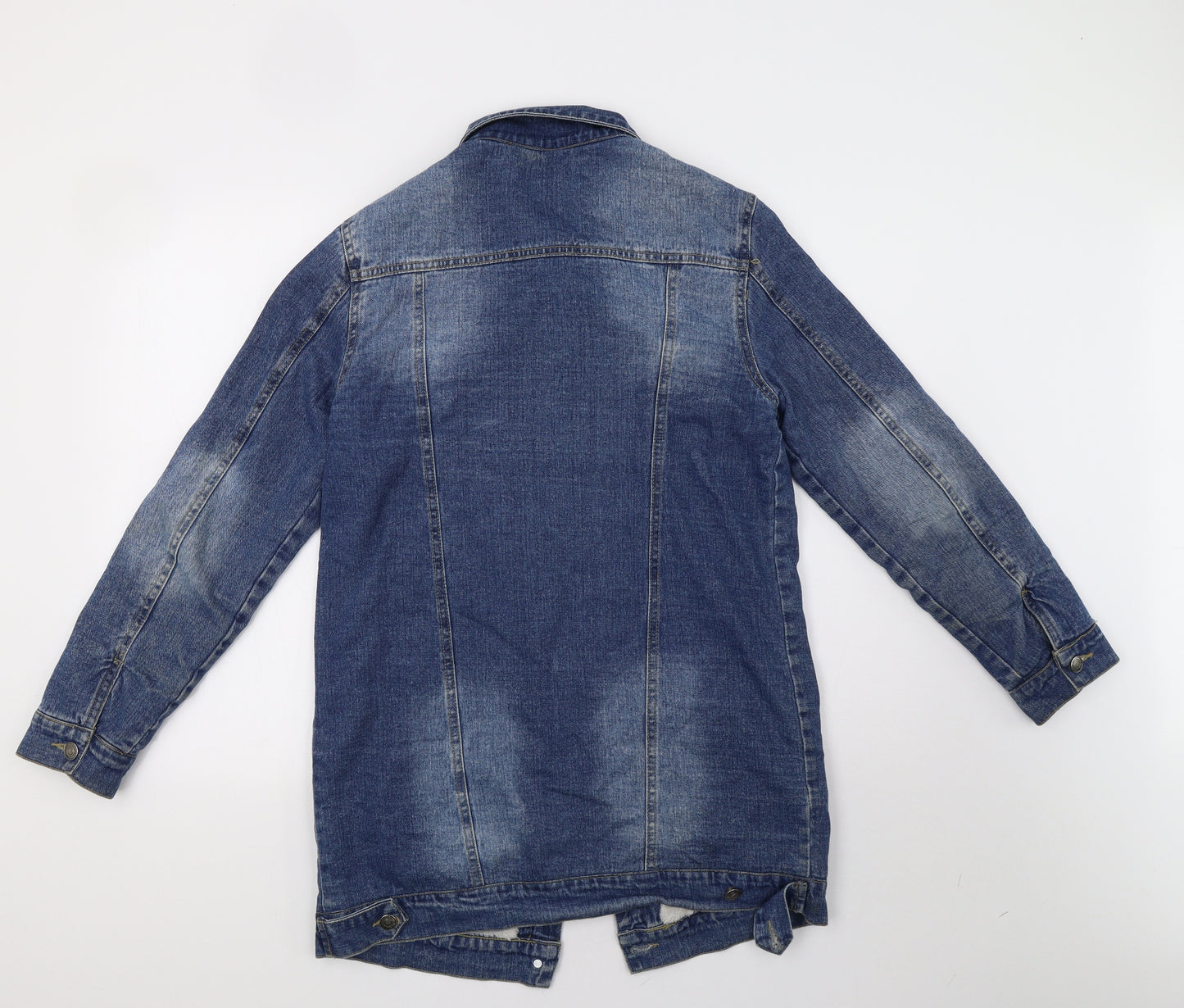 Cherry Koko Womens Blue  Denim Jacket  Size 6