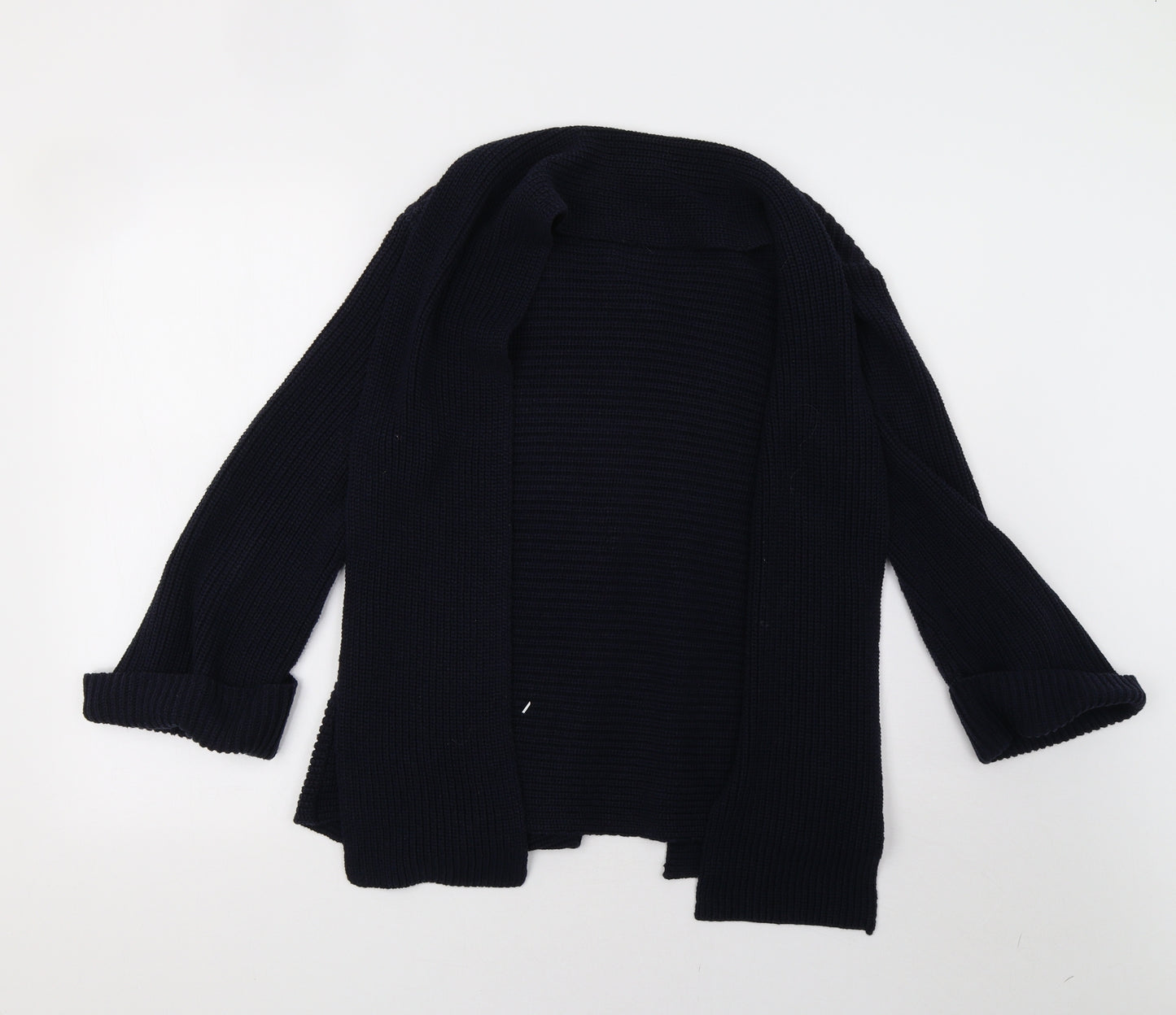 Phase Eight Womens Blue  Knit Cardigan Jumper Size 10