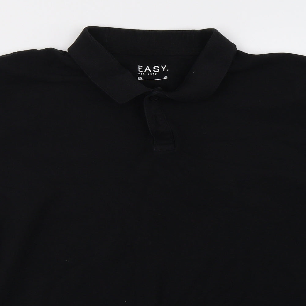 Matalan Mens Black    Polo Size XL