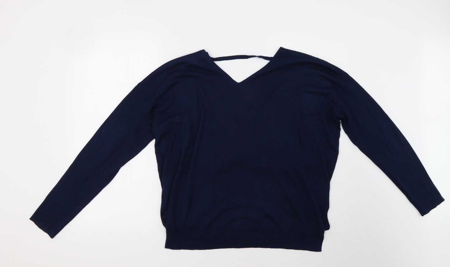 George Womens Blue   Pullover Sweatshirt Size 16