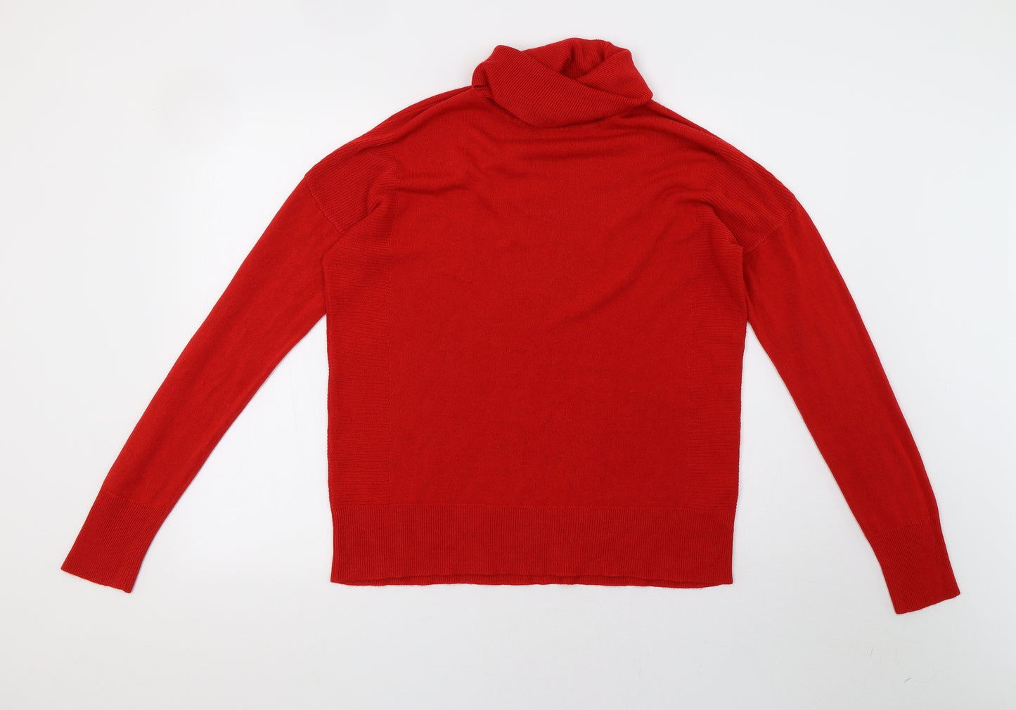 NEXT Womens Red   Pullover Sweatshirt Size 10