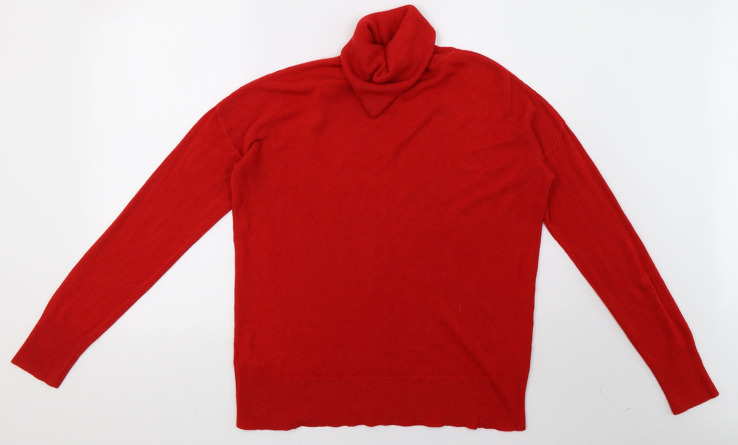 NEXT Womens Red   Pullover Sweatshirt Size 10