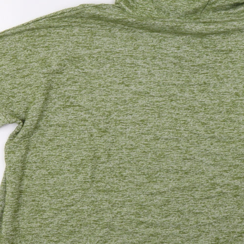 Nutmeg Womens Green   Pullover Hoodie Size 20