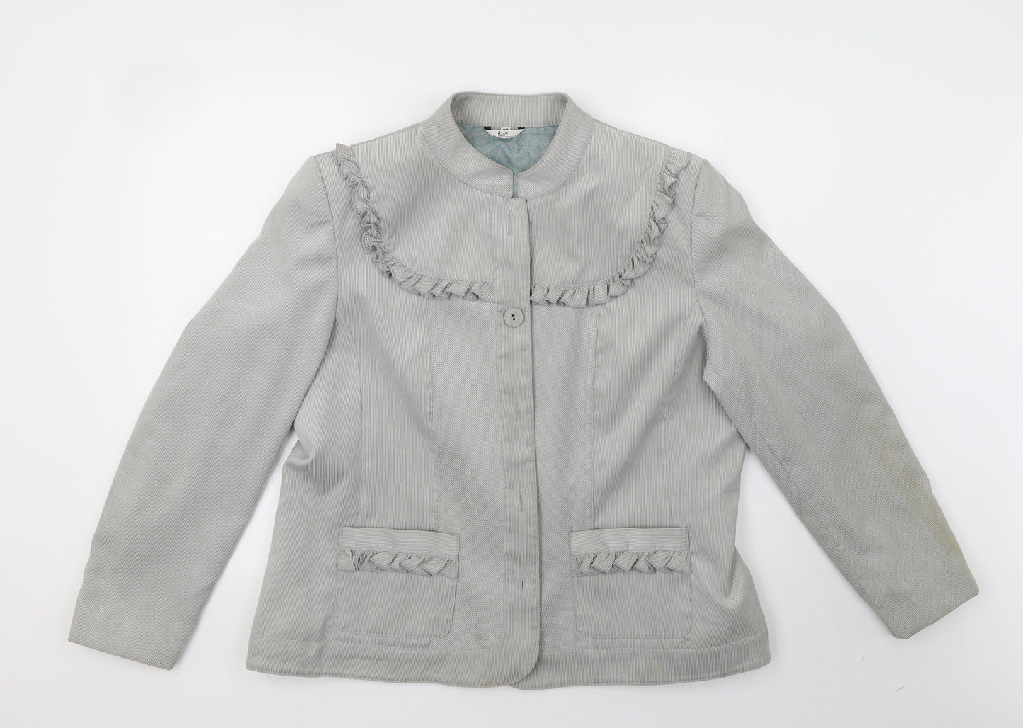 Klass Womens Green   Jacket  Size 20