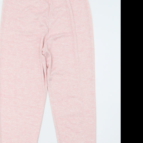 F&F Womens Pink    Pyjama Pants Size XS