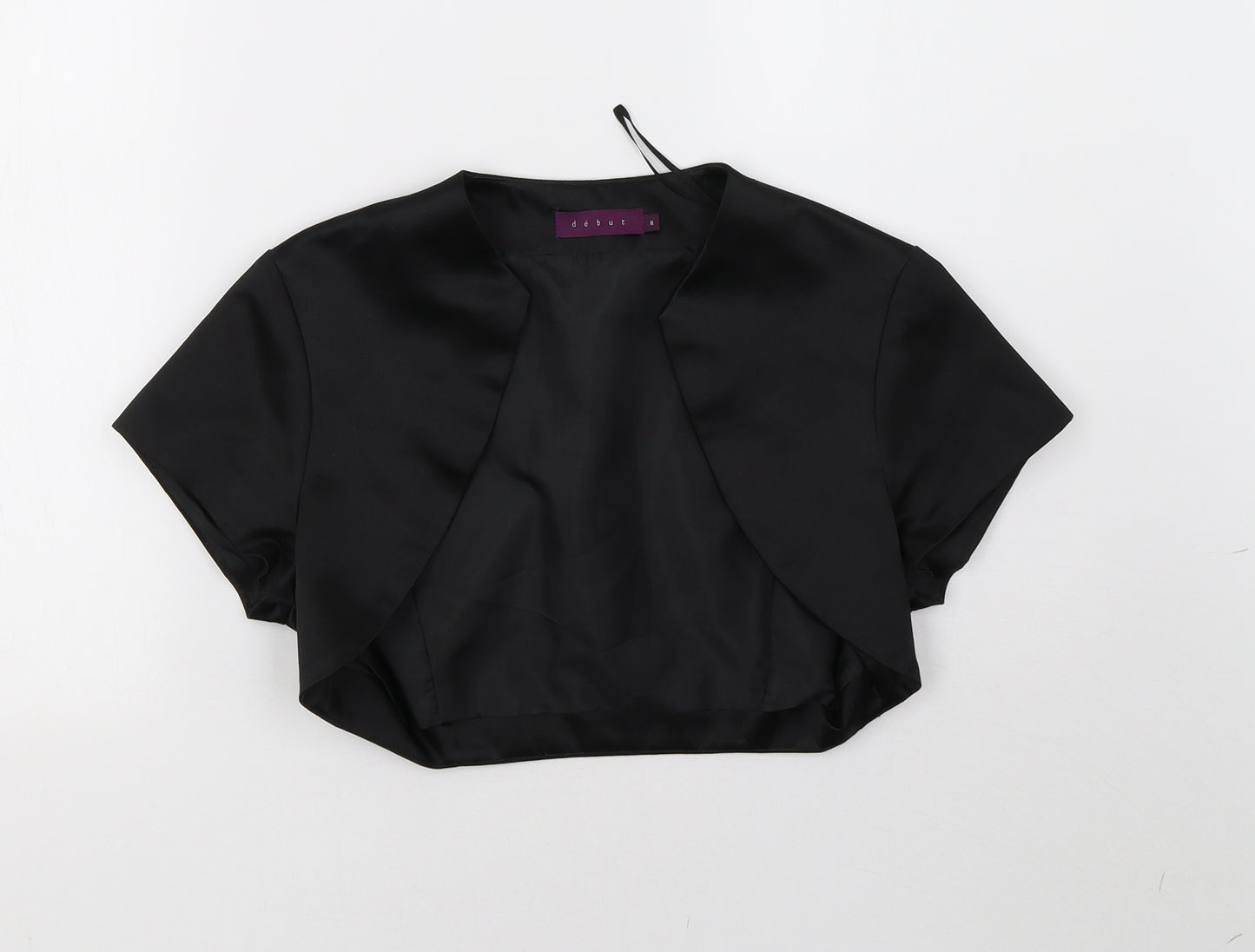 Debenhams Womens Black   Jacket Blazer Size 8