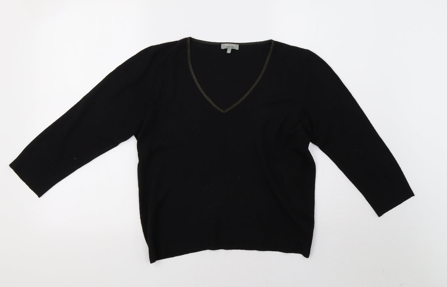 Marks and Spencer Womens Black   Pullover Sweatshirt Size 16