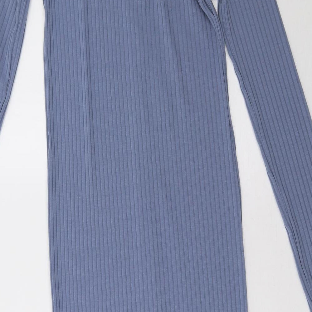 River Island Womens Blue   Bodycon  Size 8