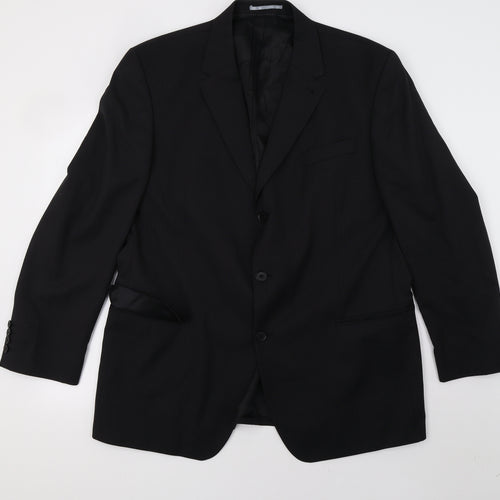 NEXT Mens Black   Jacket Blazer Size XL