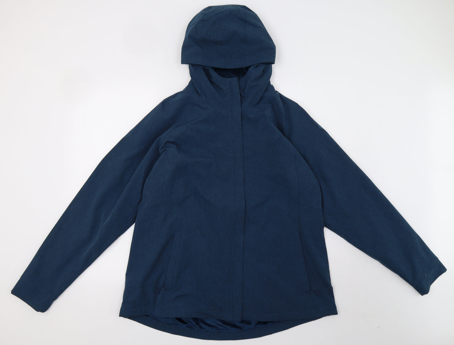 Kirkland Womens Blue   Overcoat Coat Size XL