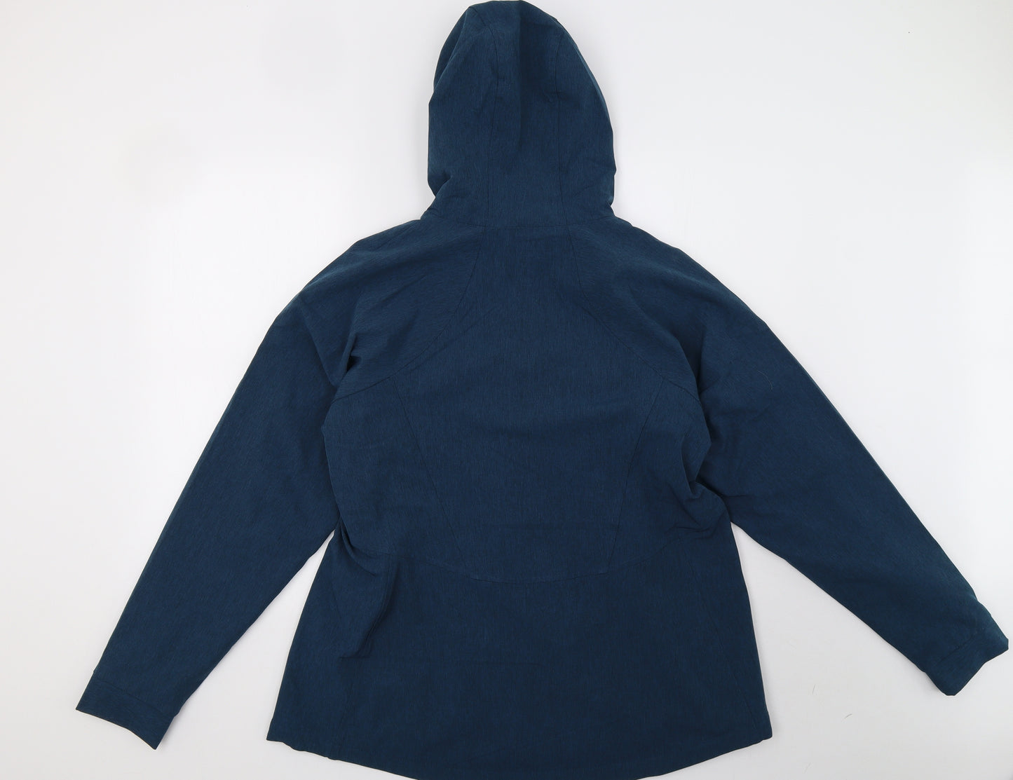 Kirkland Womens Blue   Overcoat Coat Size XL