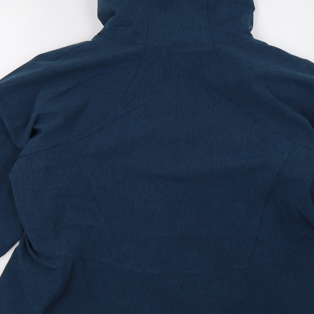 Kirkland Womens Blue   Overcoat Coat Size XL