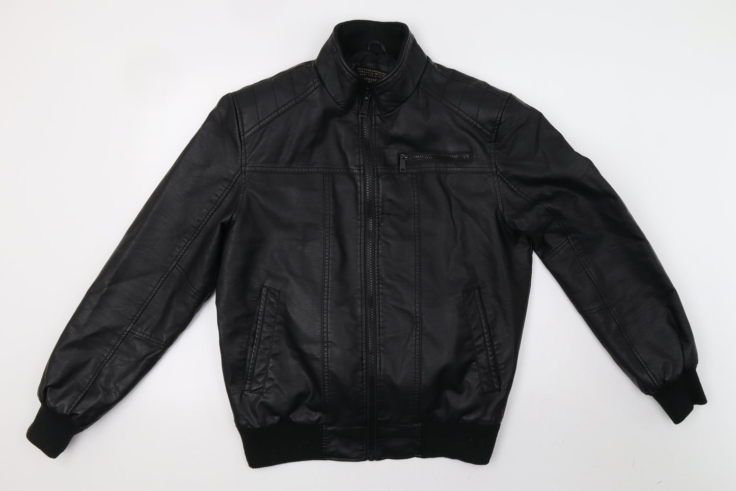 Primark Mens Black   Jacket  Size M