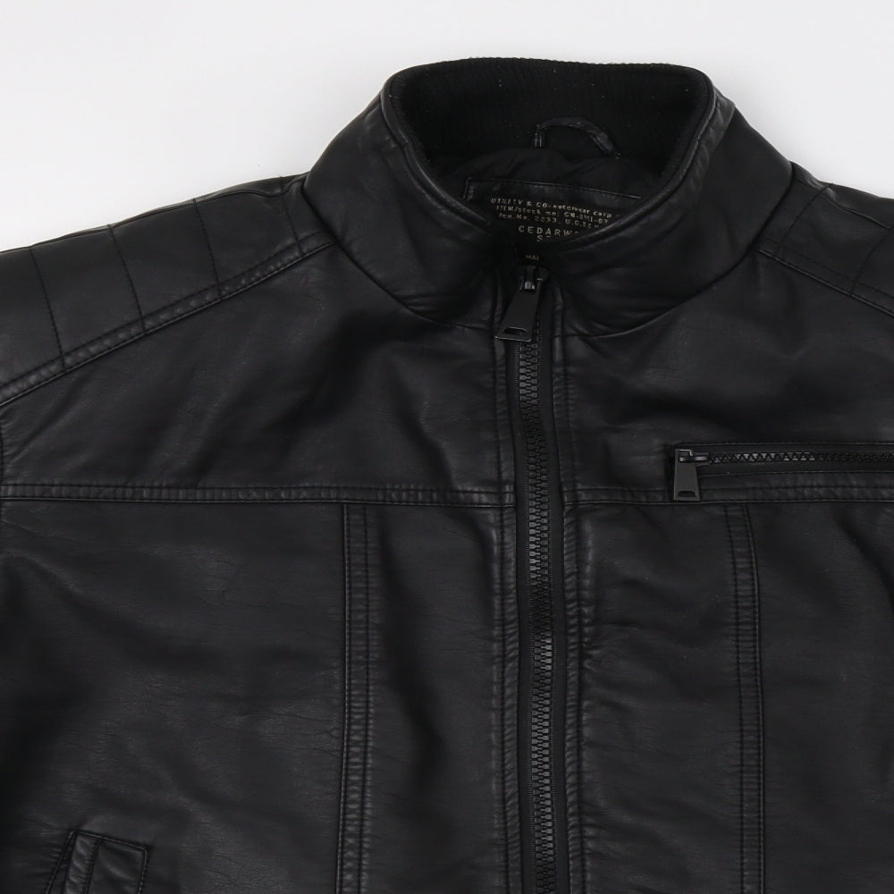 Primark Mens Black   Jacket  Size M