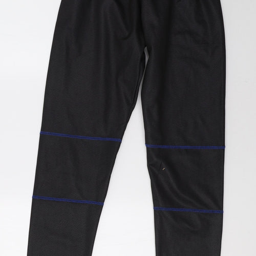 windfiltr Mens Black   Trousers  Size L L34 in