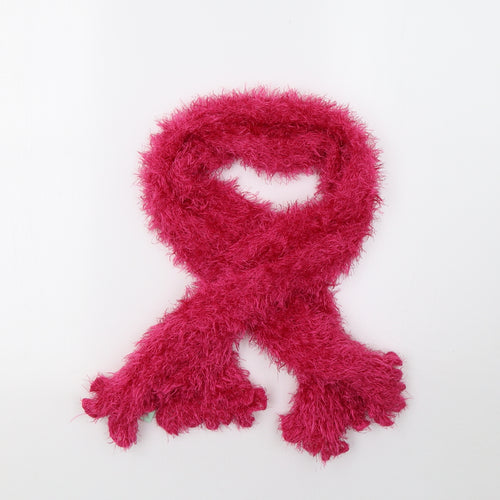 Preworn Girls Pink  Knit Scarf Scarves & Wraps One Size