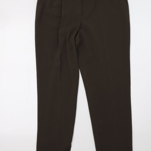 Bianca Womens Green   Trousers  Size 16 L31 in