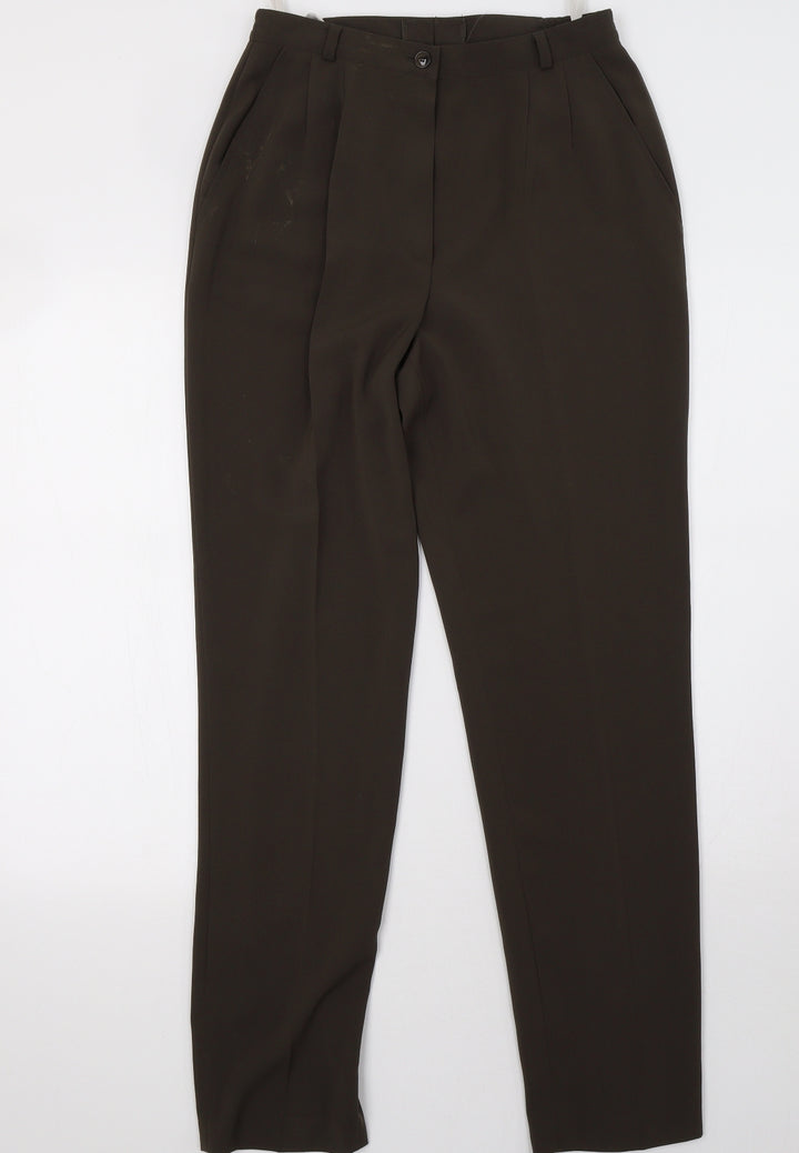Bianca Womens Green   Trousers  Size 16 L31 in