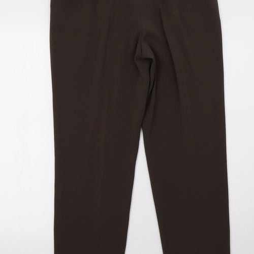 Bianca Womens Green   Trousers  Size 16 L31 in