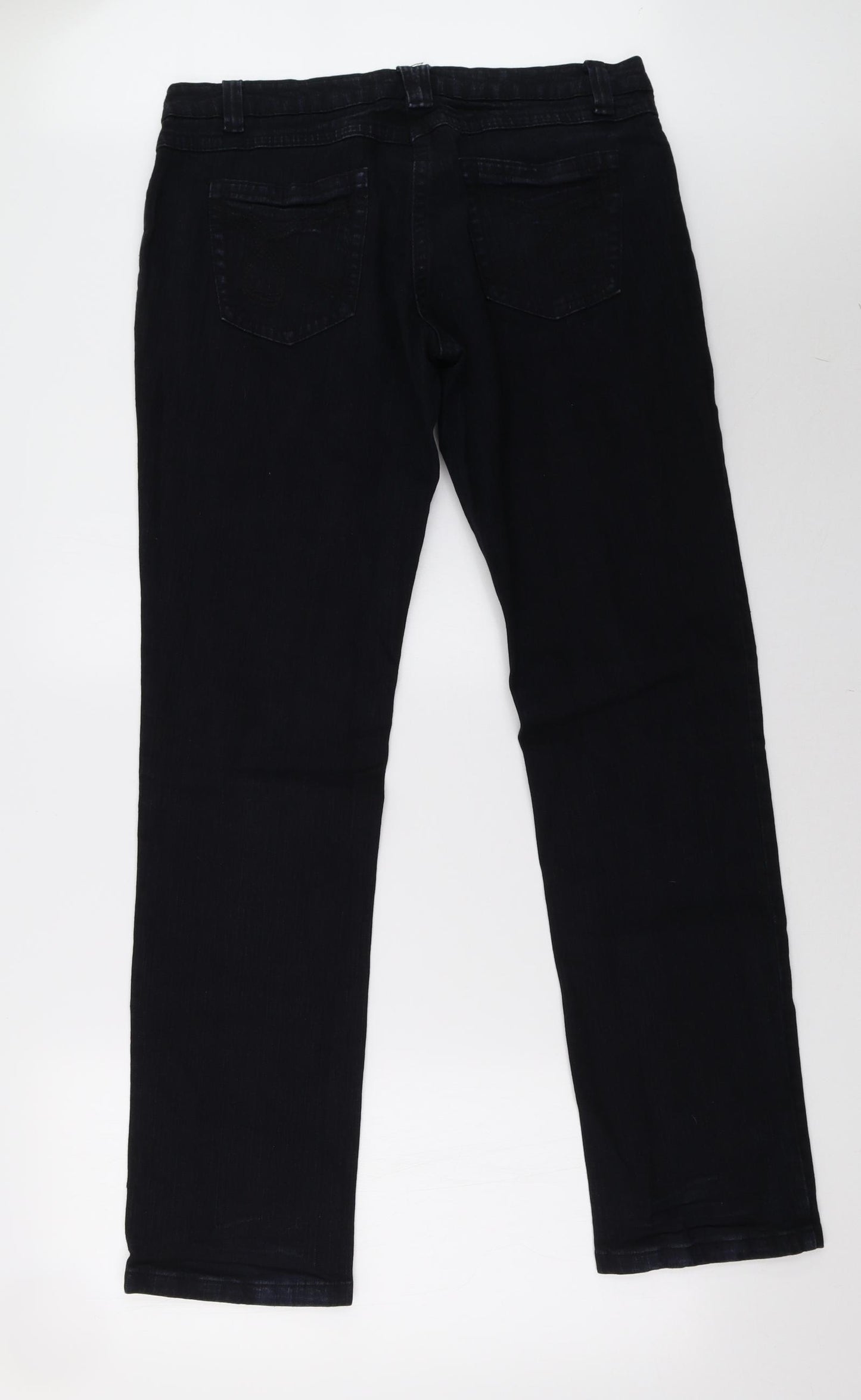 George Womens Blue  Denim Skinny Jeans Size 16 L33 in